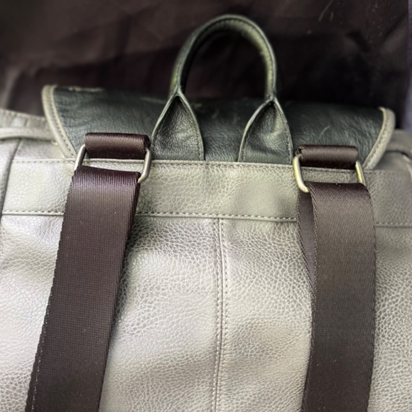 Robert Graham leather backpack - Picture 3 of 3